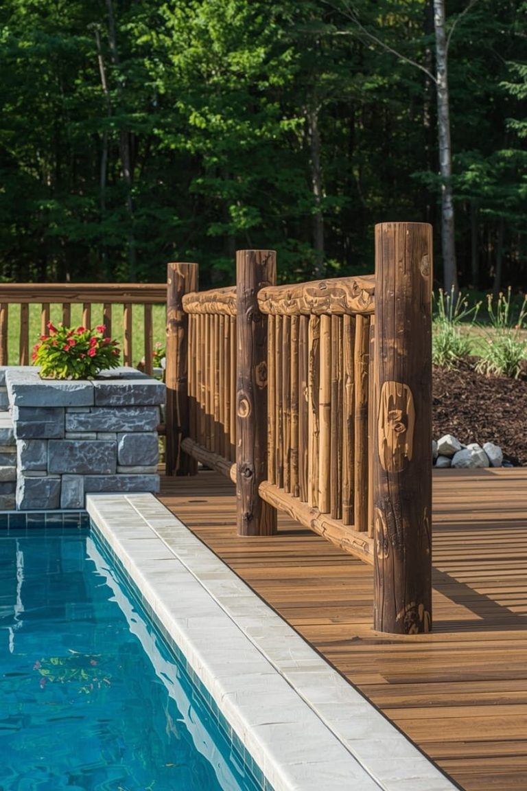 9 Pool Deck Railing Ideas for Safety & Style