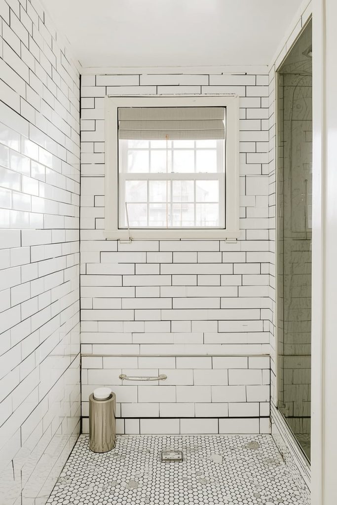  Art Deco Vintage Bathroom Tiles