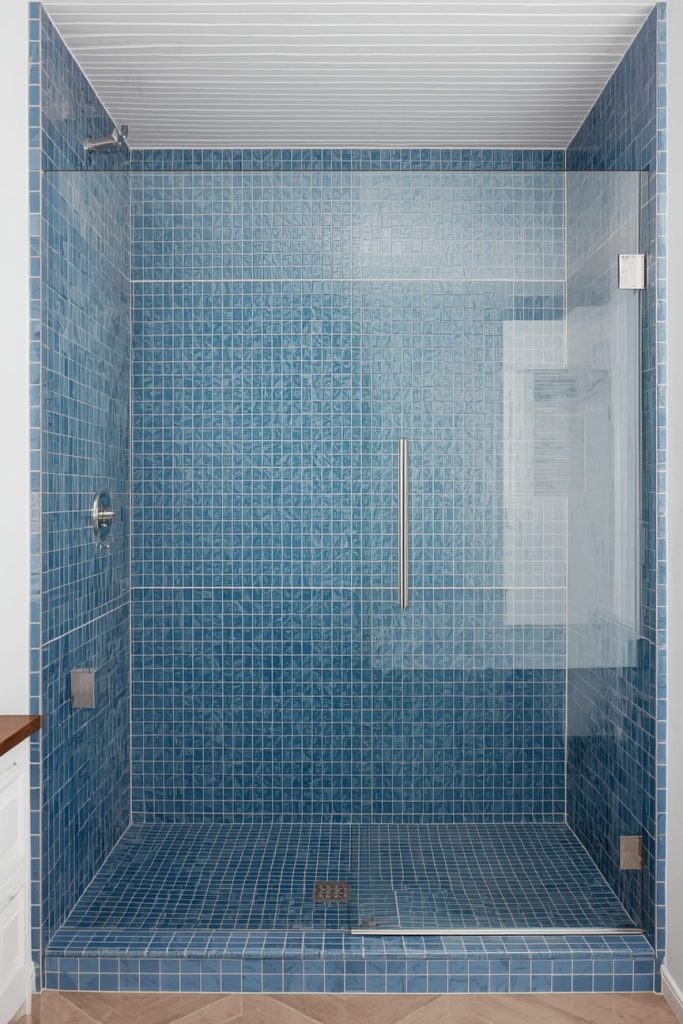 Blue Tile Bathroom Floor Ideas for a Stylish Foundation