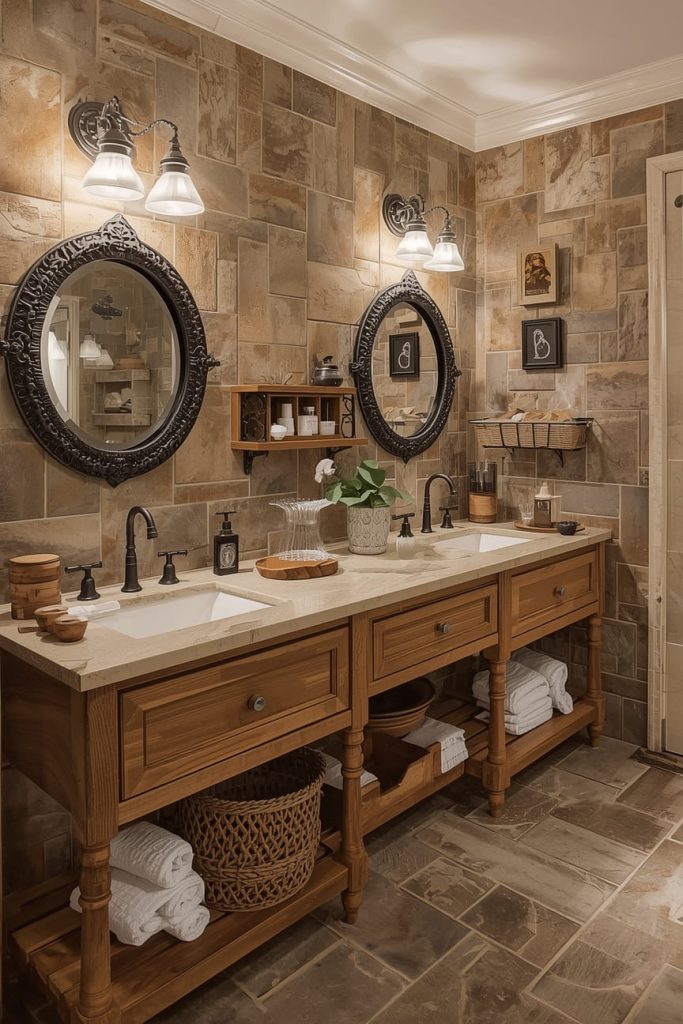 Brown Tile Shower Design Ideas for a Statement Look