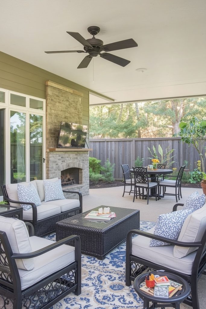 Family-Friendly Covered Patio Ideas for Everyday Outdoor Enjoyment