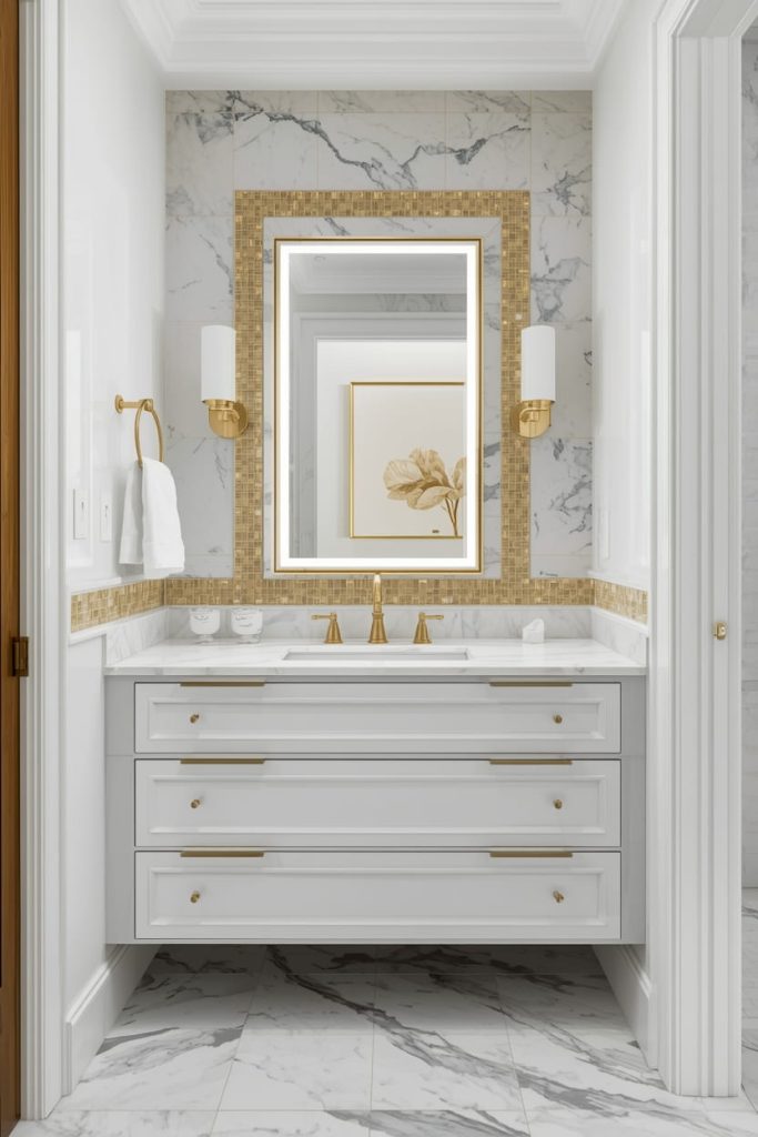 Green Bathroom Tile Combinations (Nature Inspired Bathroom Ideas)