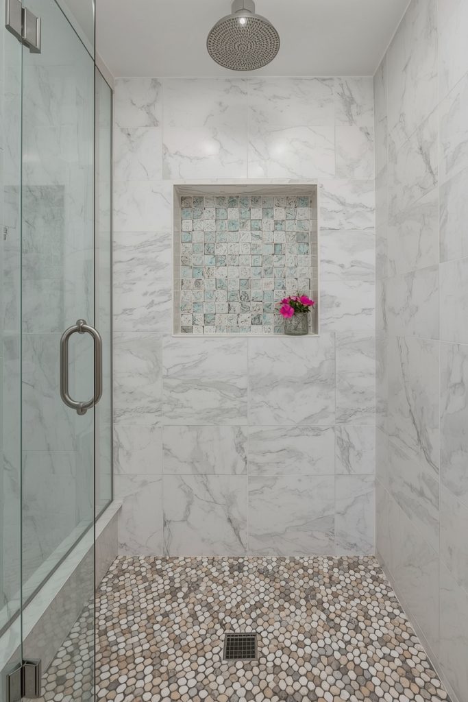 Luxury Marble Master Bathroom Tile Ideas