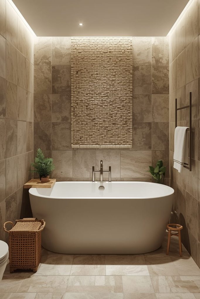 Marble Tile Bathtub Surround Ideas