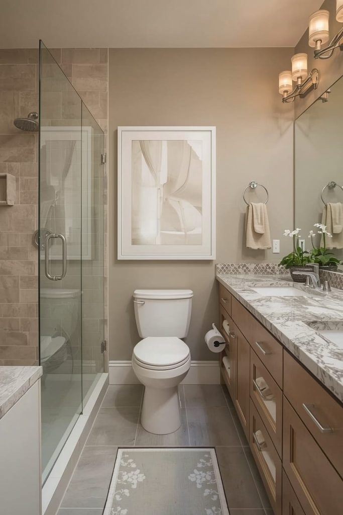 Neutral Mosaic Tiles for Subtle Detail