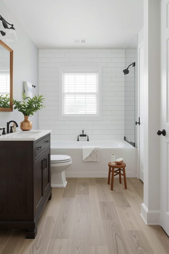 Neutral Terrazzo Tiles for Modern Texture