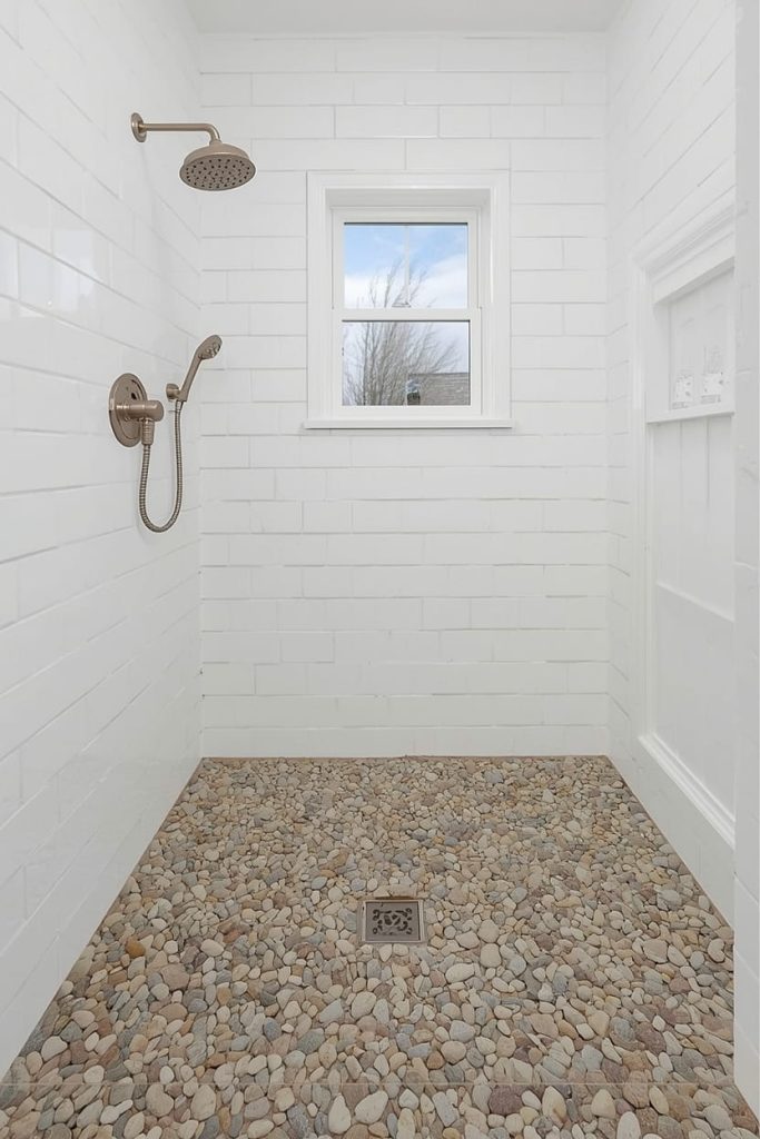 Sea Glass Coastal Bathroom Tile