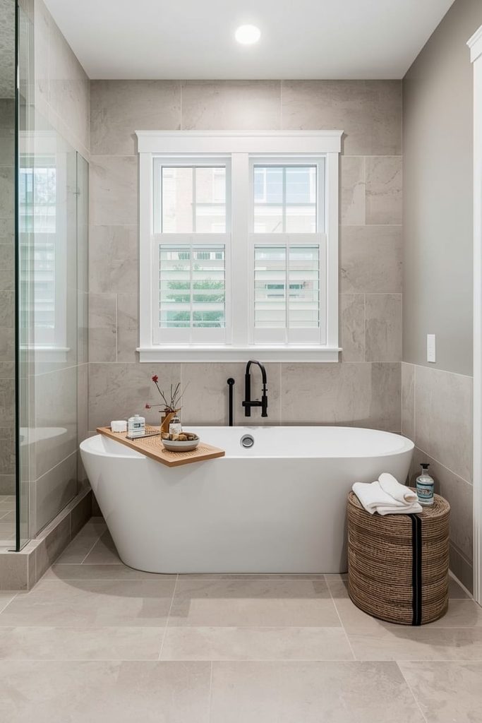 Small Bathroom Tile Ideas With Tub