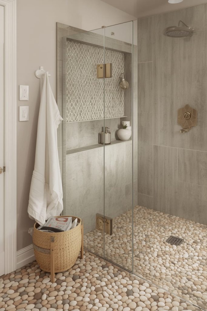 Subway Tile Walk-In Shower Ideas