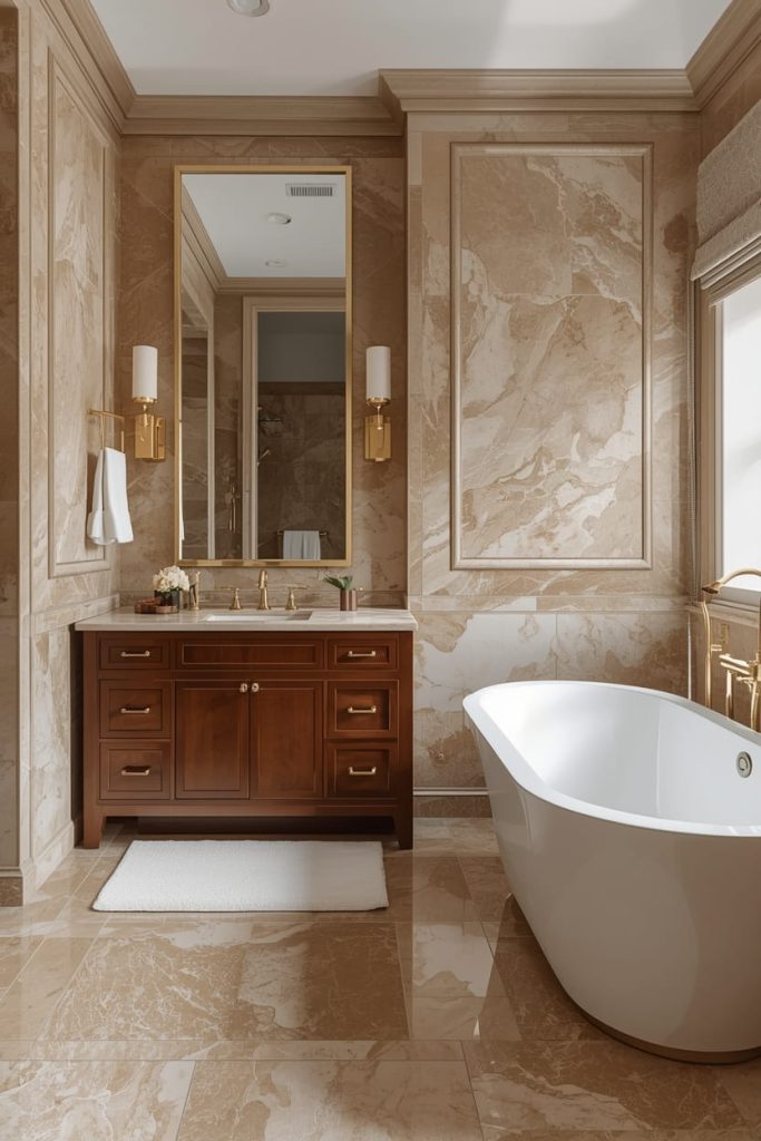 Tan Tile Shower Ideas
