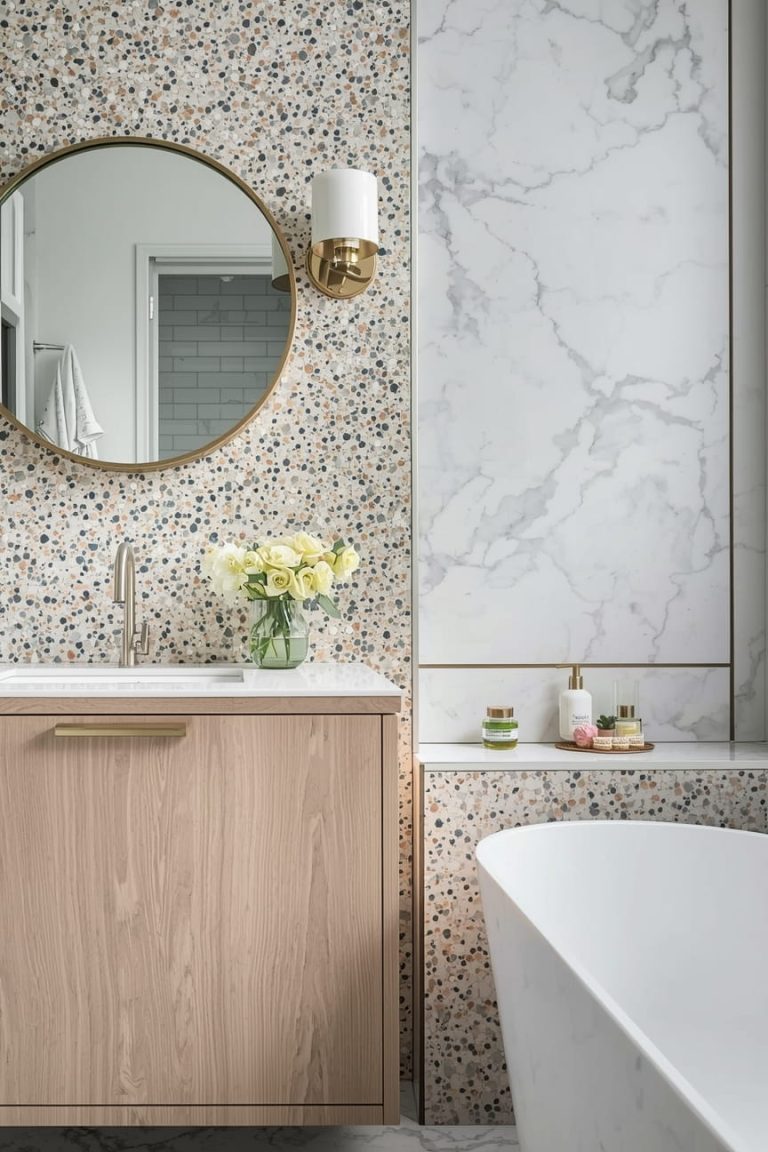 Terrazzo Bathroom Wall Tile Ideas