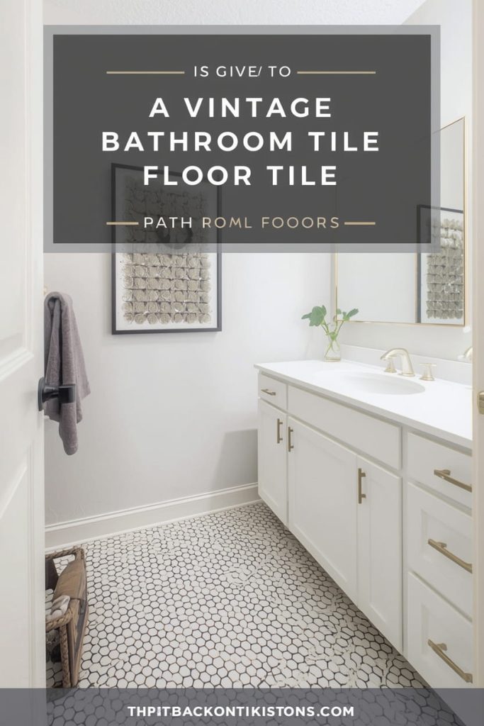 Vintage Mosaic Bathroom Tiles