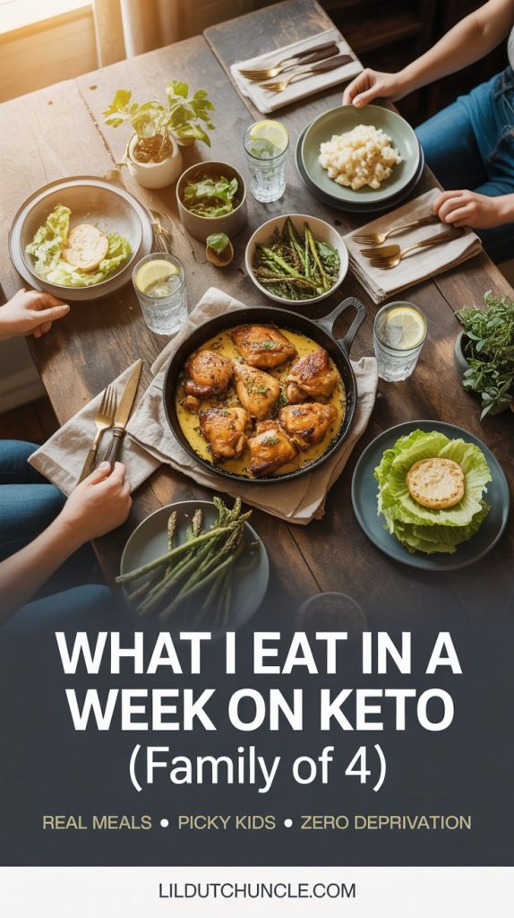 what i eat in a week on keto