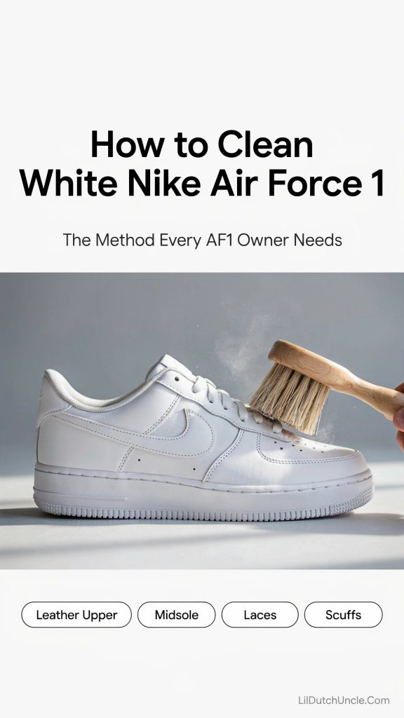 How to Clean White Nike Air Force 1