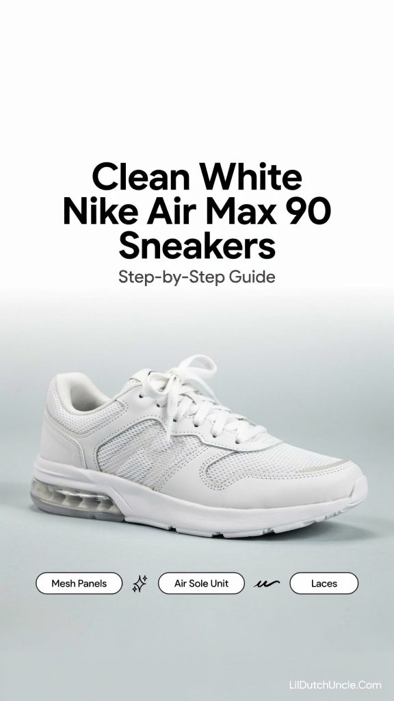 How to Clean White Nike Air Max 90