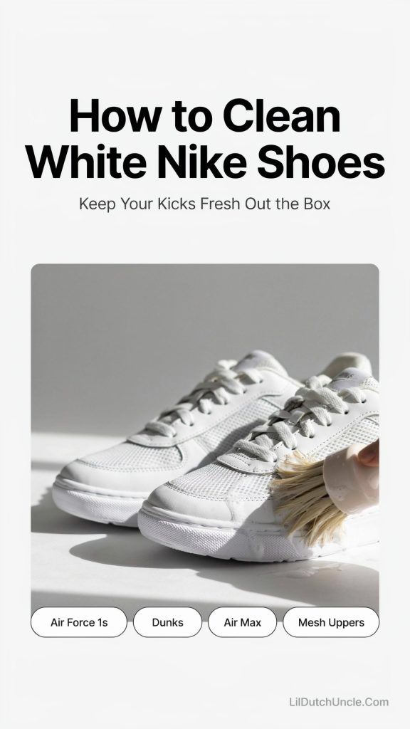 How to Clean White Nike Shoes