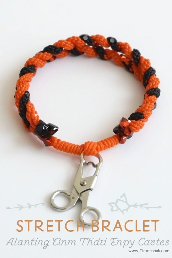 The Two-Color Stretch Bracelet Every Kid Can Finish