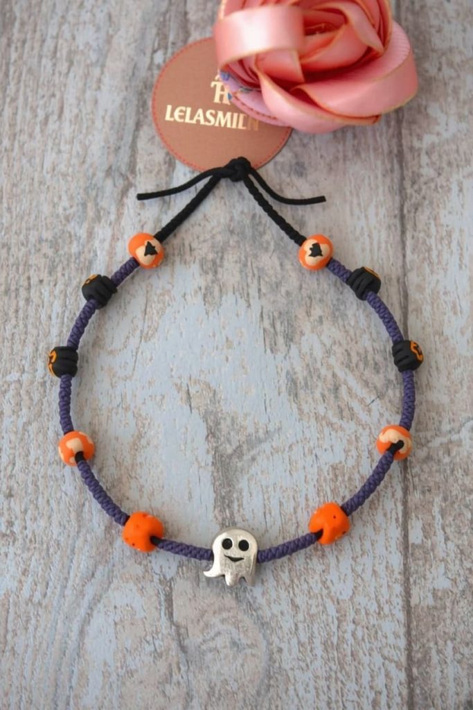 The Bat Charm Centerpiece Bracelet