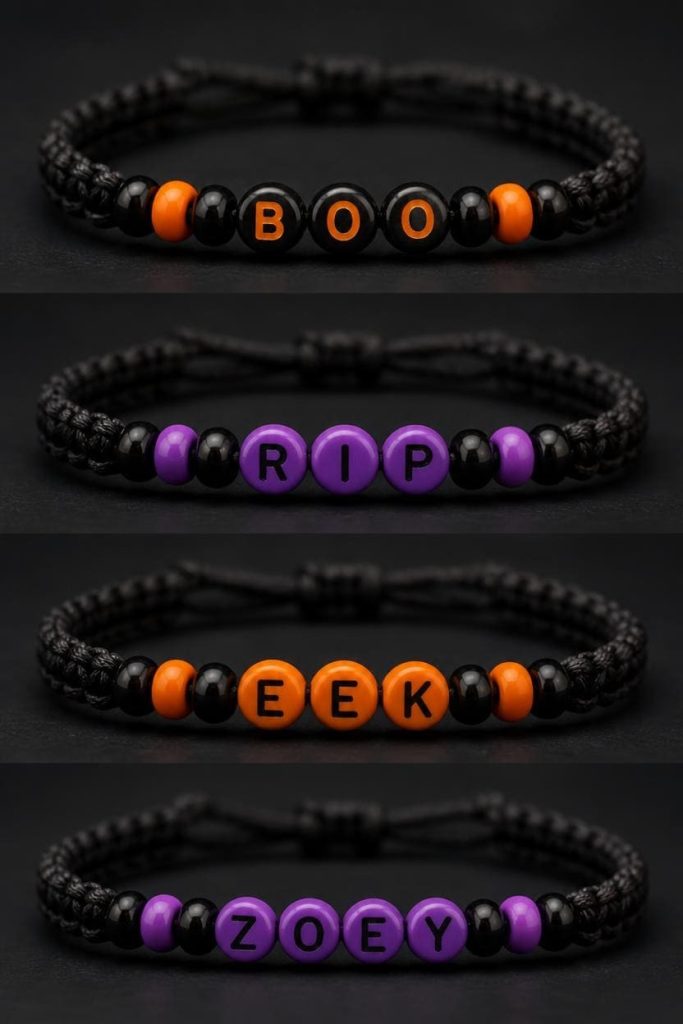 The "BOO" Word Cuff for Trading
