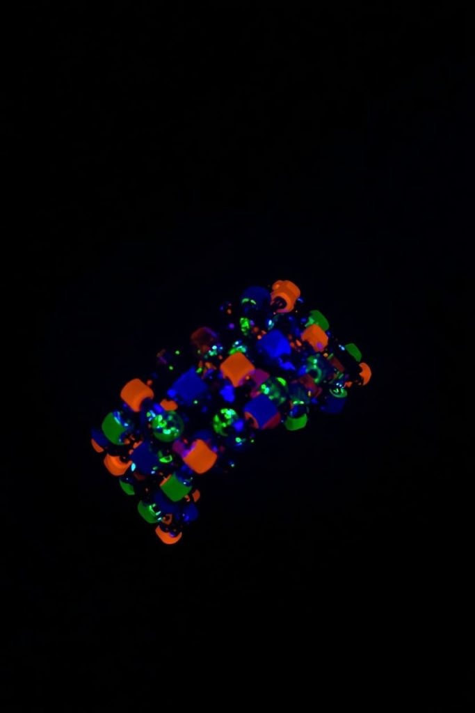 The UV Glow Cuff for Dark Venues