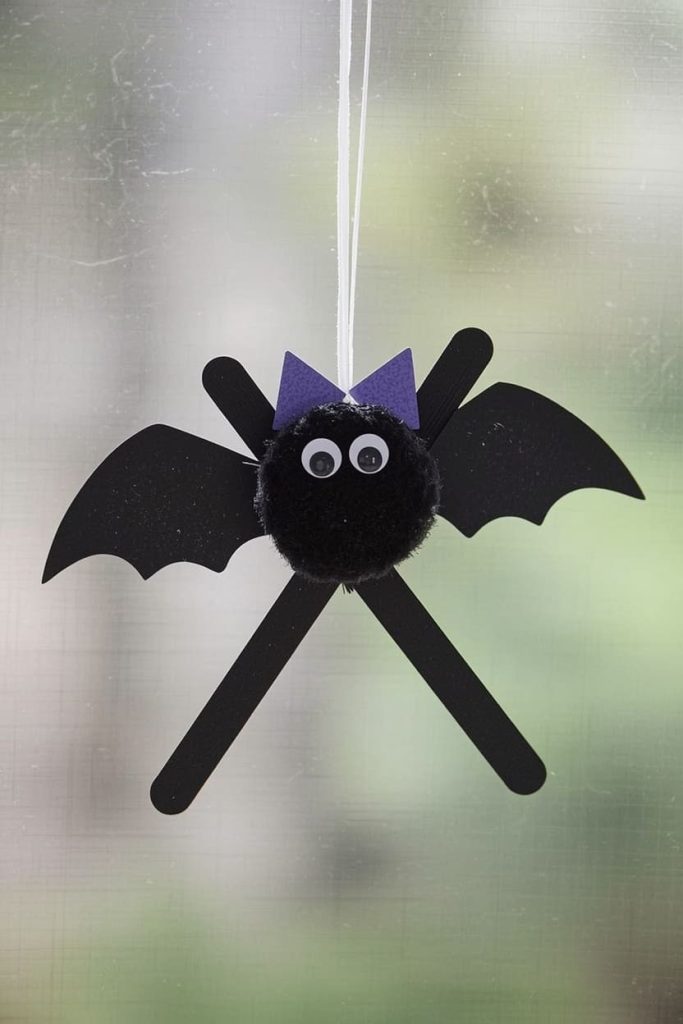 Popsicle Stick Bats