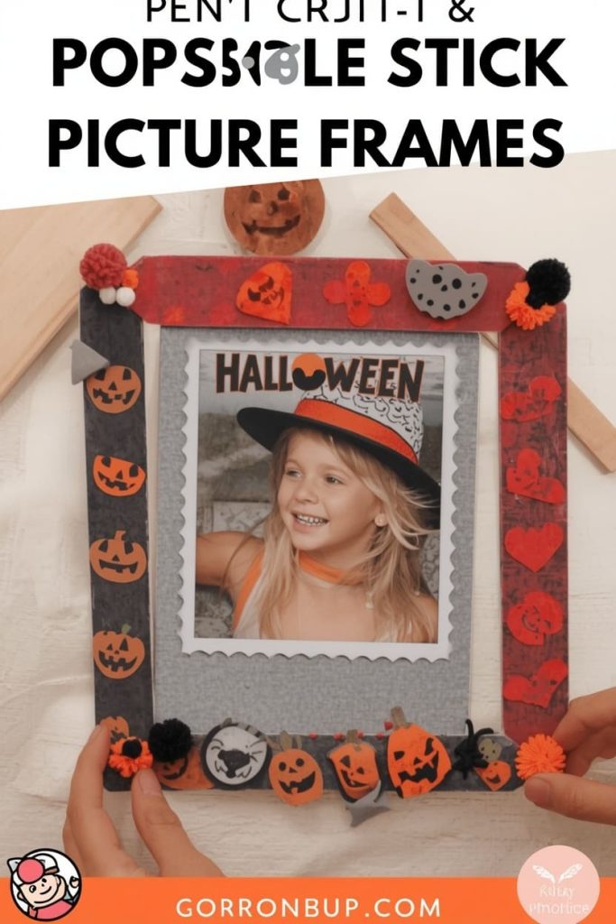 Popsicle Stick Picture Frames